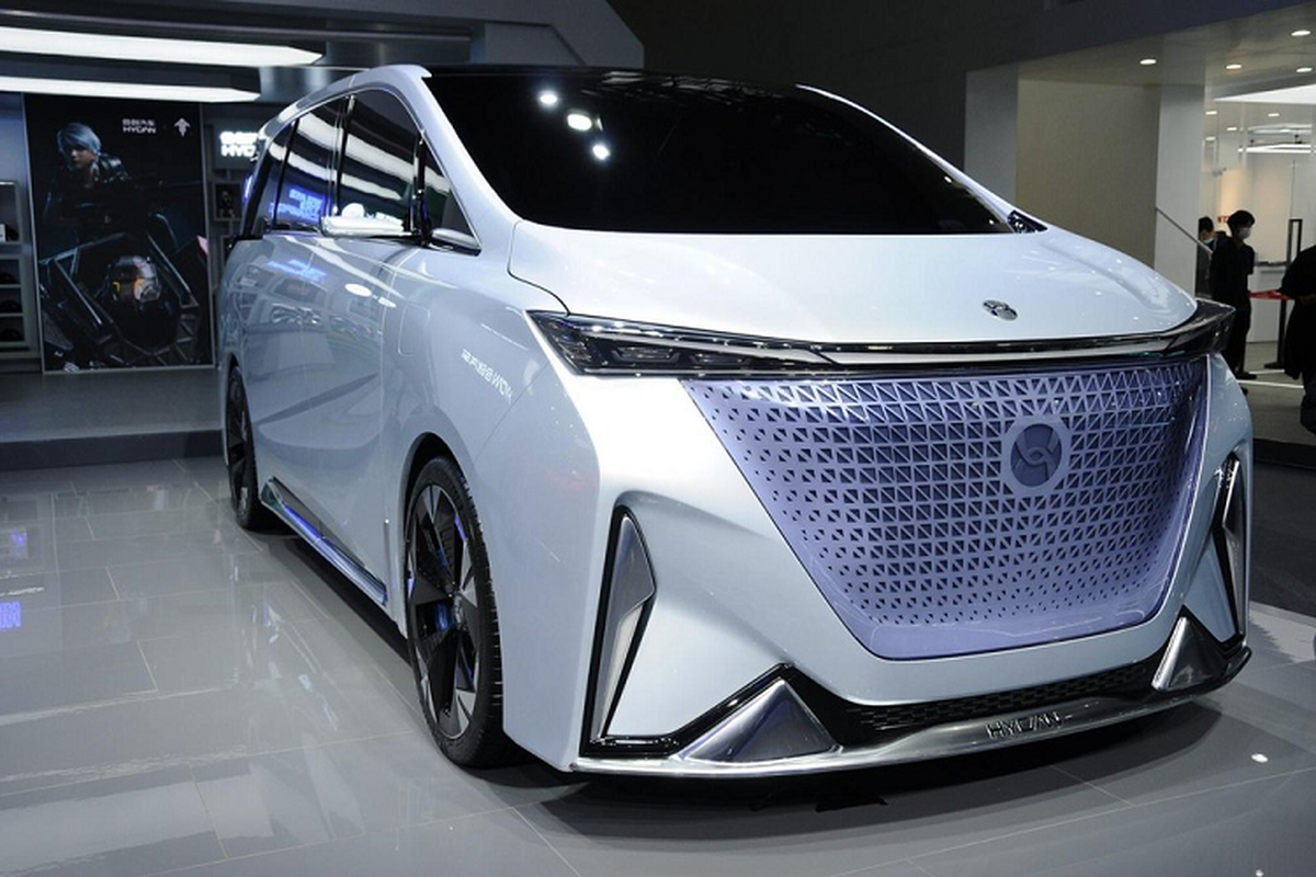 Hycan Concept-M - MPV dien Trung Quoc phong cach Toyota Alphard-Hinh-2