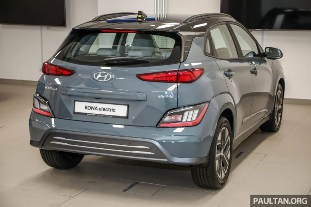 Xe Hyundai Kona Electric vua ra mat Dong Nam A, tu 809 trieu dong-Hinh-13