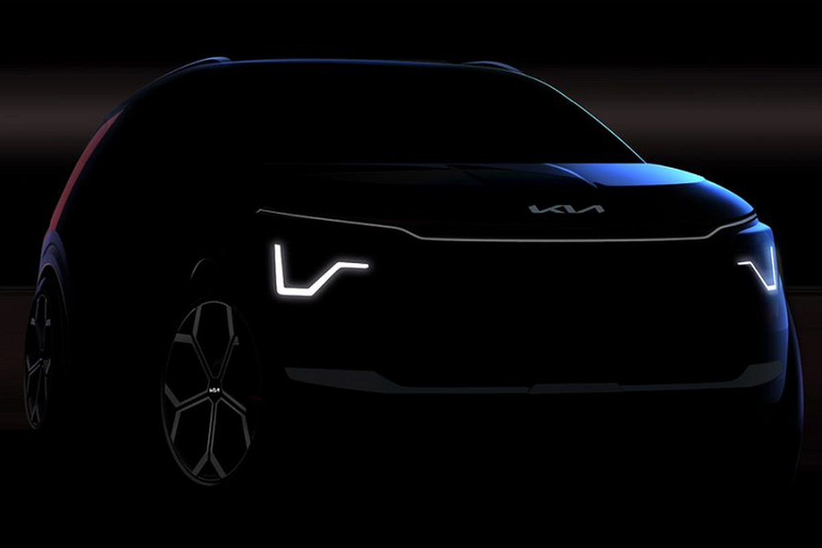 Kia “nha hang” crossover chay dien Niro 2022 hoan toan moi