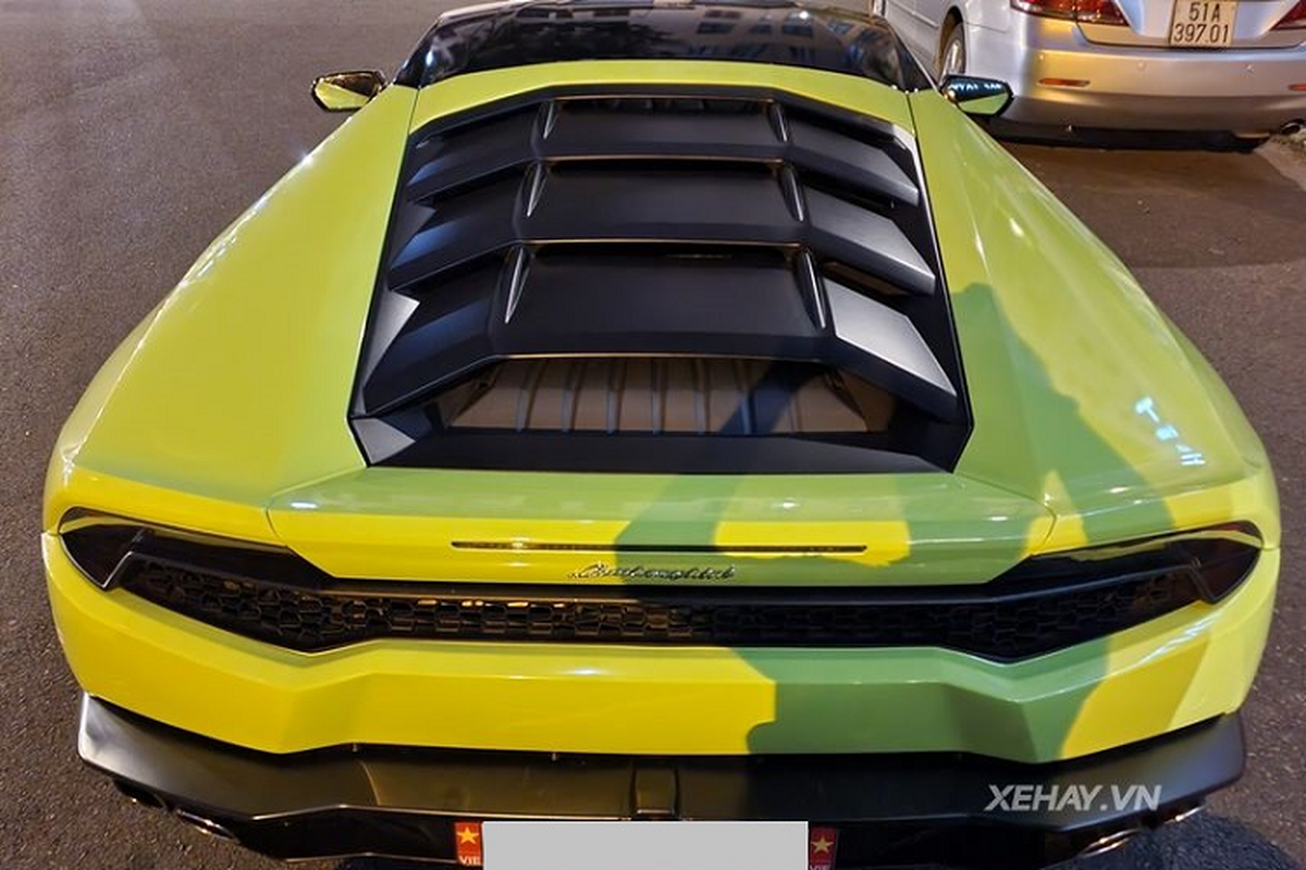 Lamborghini Huracan 15 ty, mau doc nhat Viet Nam bat ngo “lot xac”-Hinh-5