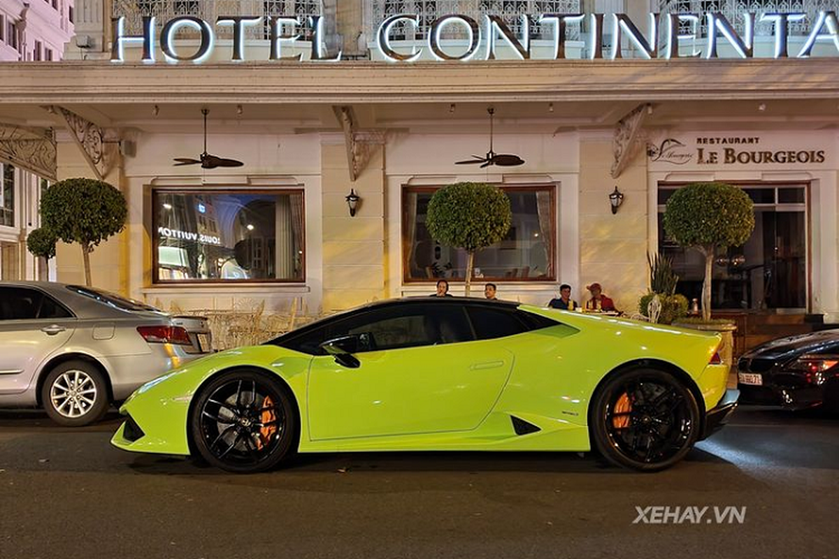 Lamborghini Huracan 15 ty, mau doc nhat Viet Nam bat ngo “lot xac”-Hinh-6