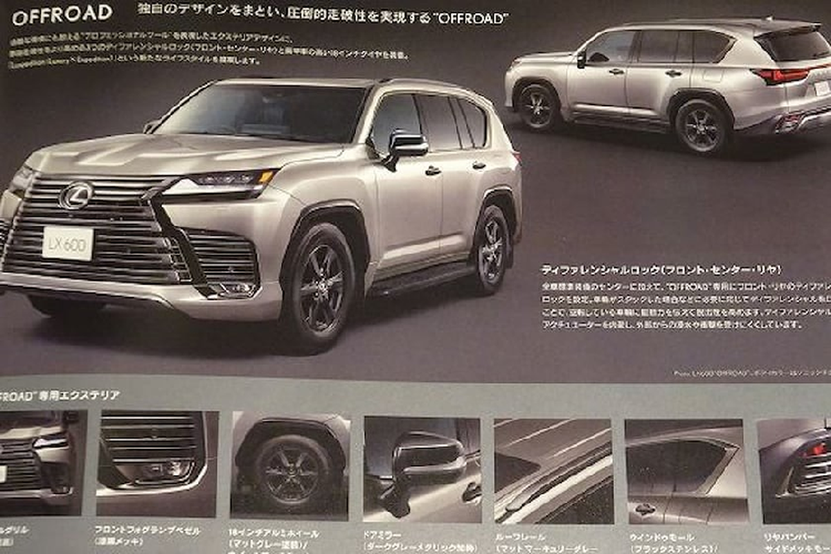 “Chuyen co mat dat” Lexus LX 600 2022 lo gia ban, tu 2,5 ty dong-Hinh-9