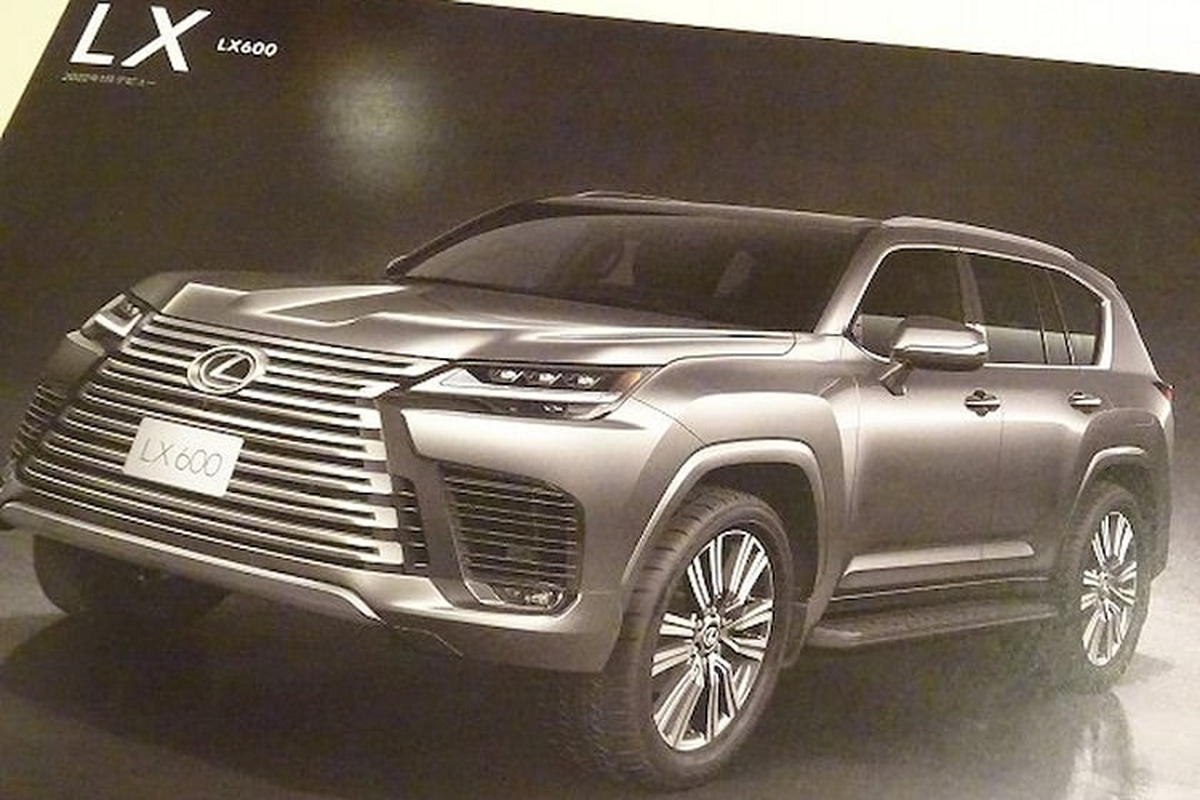 “Chuyen co mat dat” Lexus LX 600 2022 lo gia ban, tu 2,5 ty dong