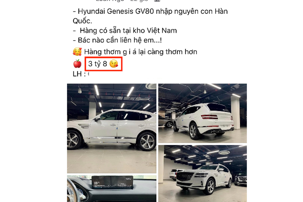 Genesis GV80 2021 nhap duoc chao ban 3,8 ty tai Viet Nam-Hinh-2