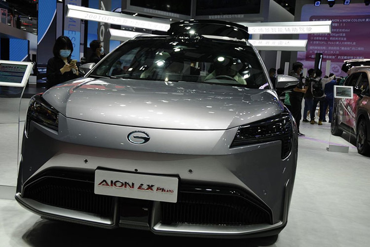 GAC Aion LX Plus - SUV dien lan banh toi 1.008 km/lan sac-Hinh-4