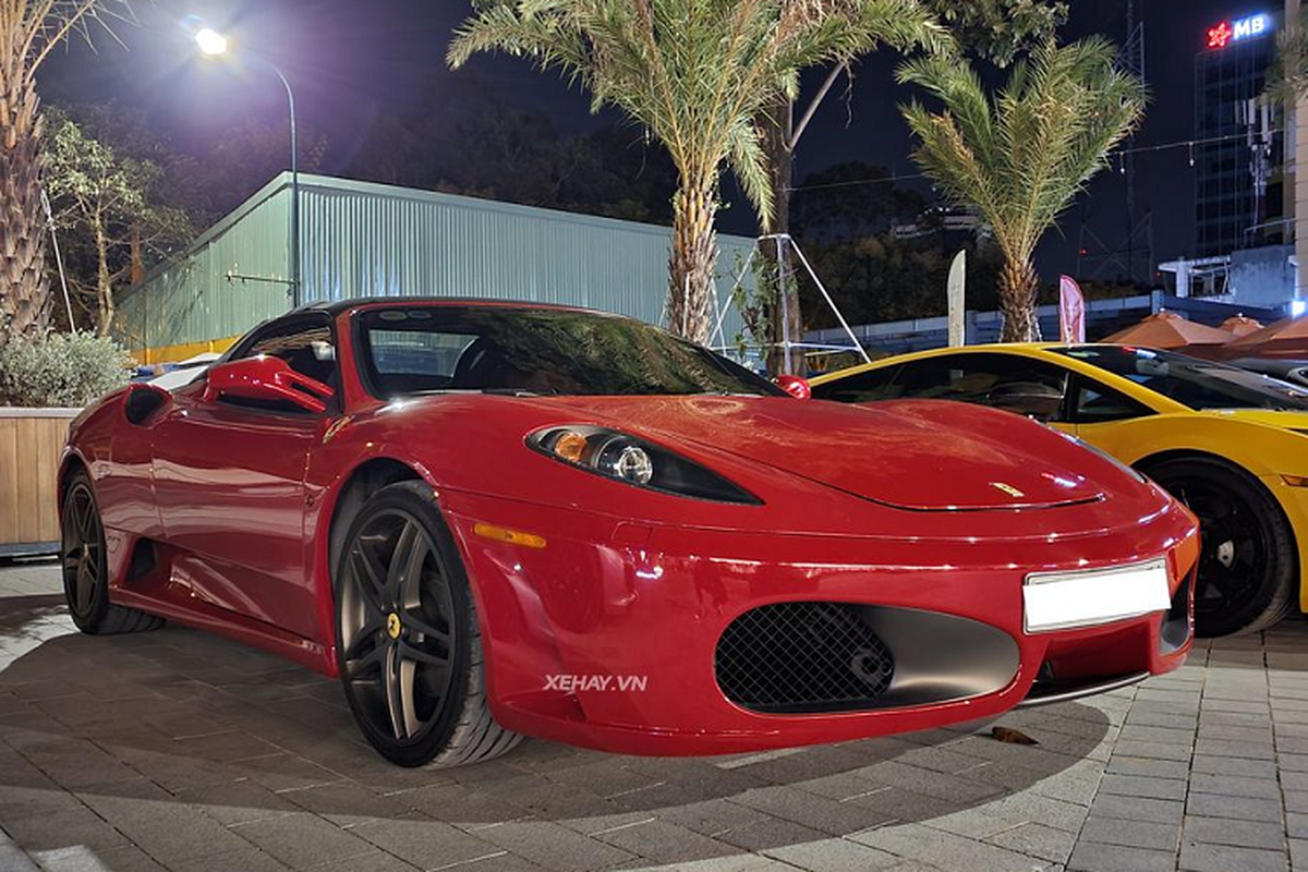 Ferrari F430 Spider cua 