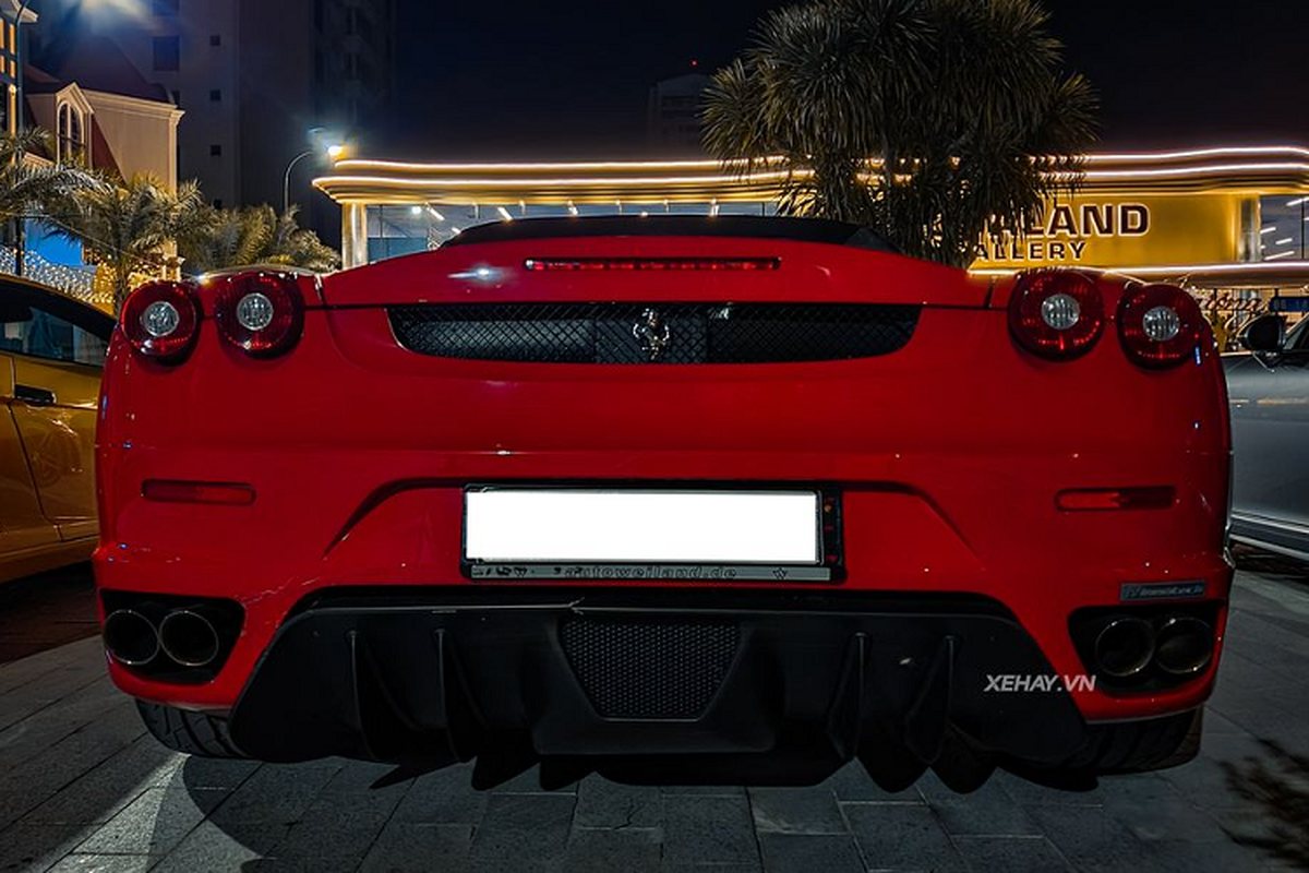 Ferrari F430 Spider cua 