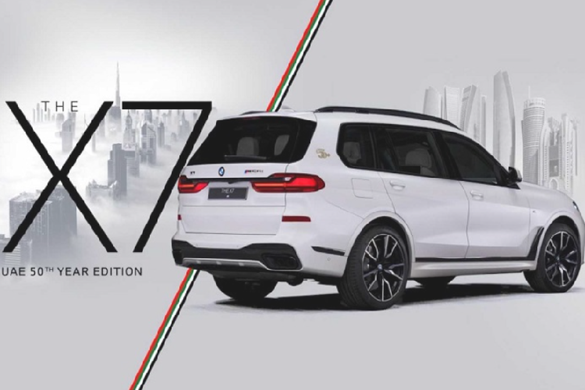 BMW X7 UAE 50th Year Edition chao hang cac dai gia A Rap-Hinh-2