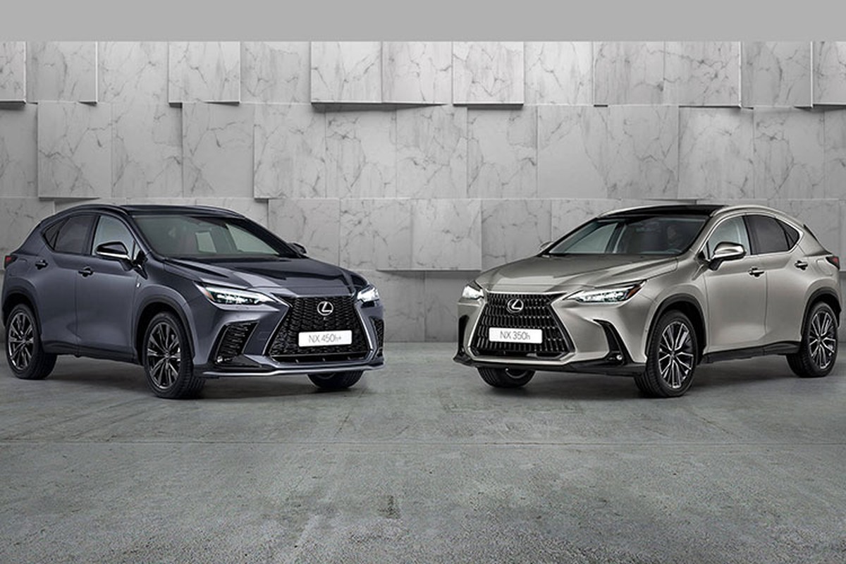 Can canh Lexus NX 400h+ 2022 