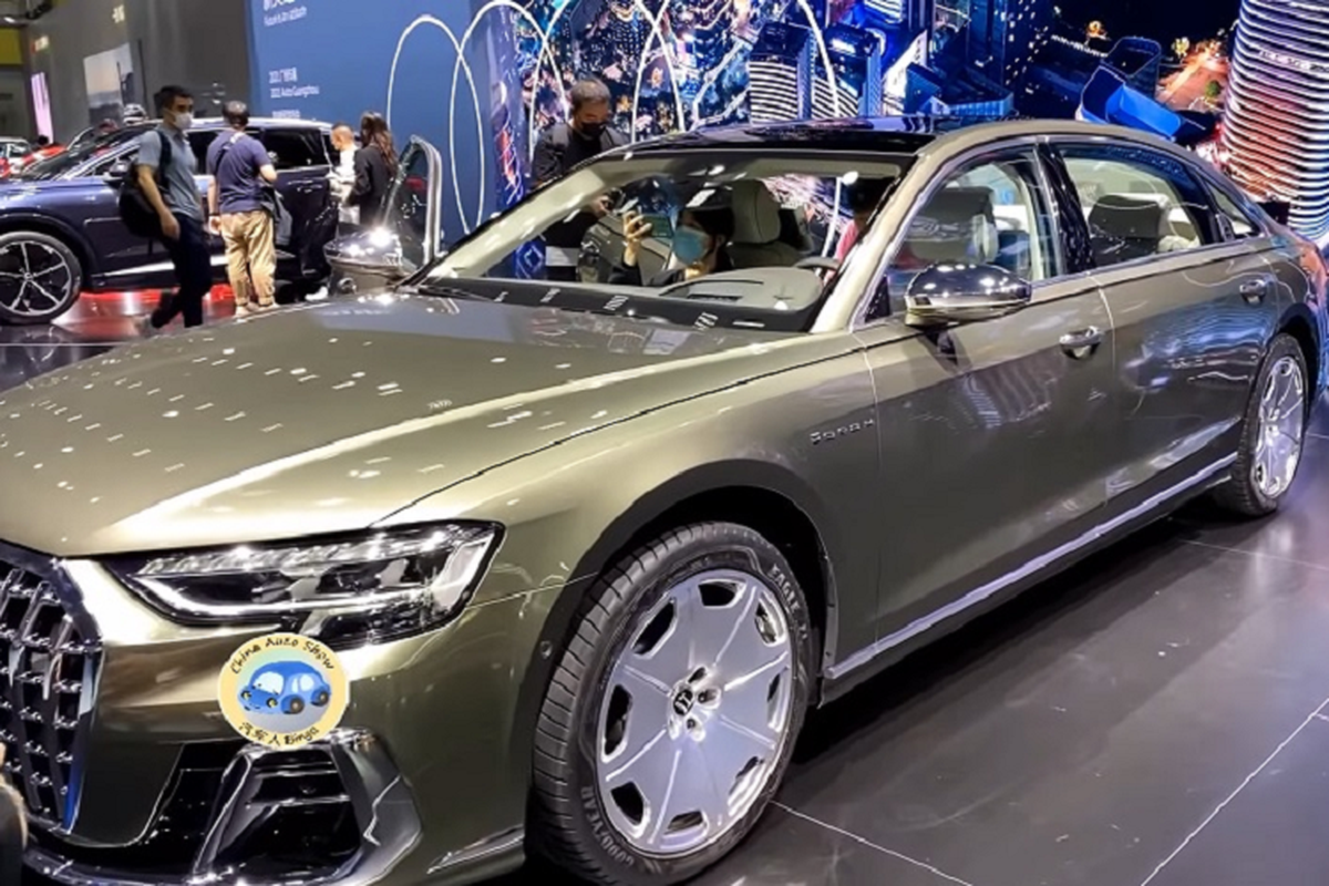 Audi A8 L Horch 2022 trinh dien, 