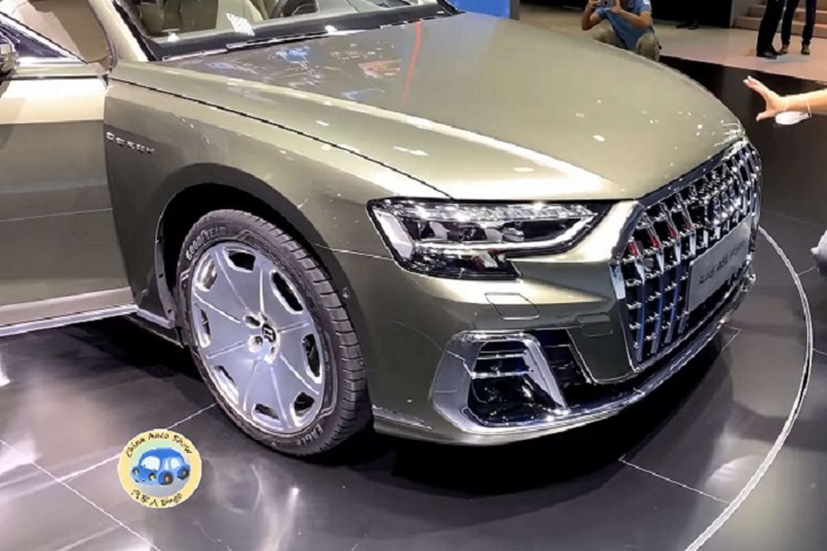 Audi A8 L Horch 2022 trinh dien, 