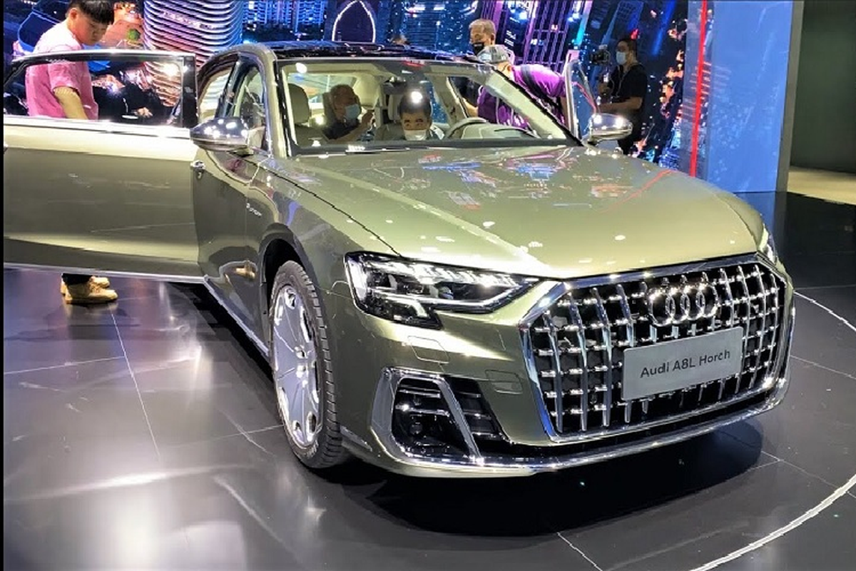 Audi A8 L Horch 2022 trinh dien, 