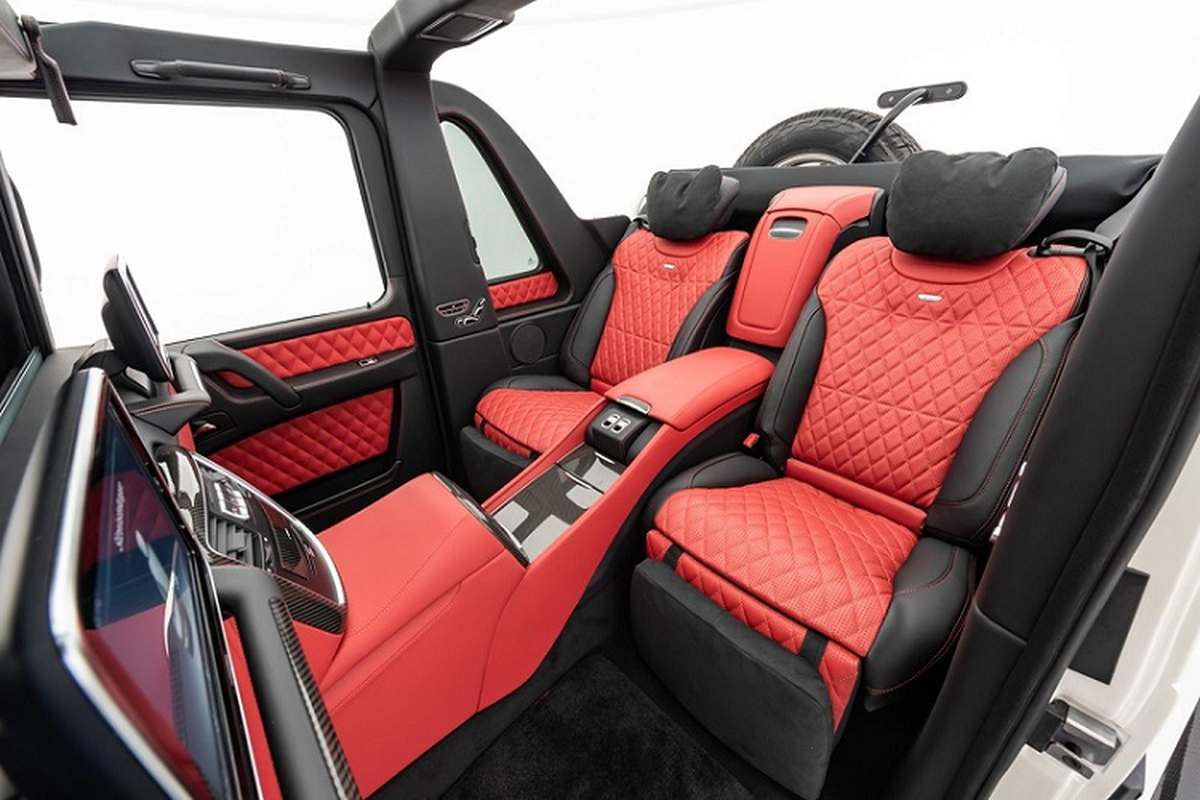 Brabus rao ban Mercedes-Maybach G650 Landaulet, hon 21 ty dong-Hinh-4