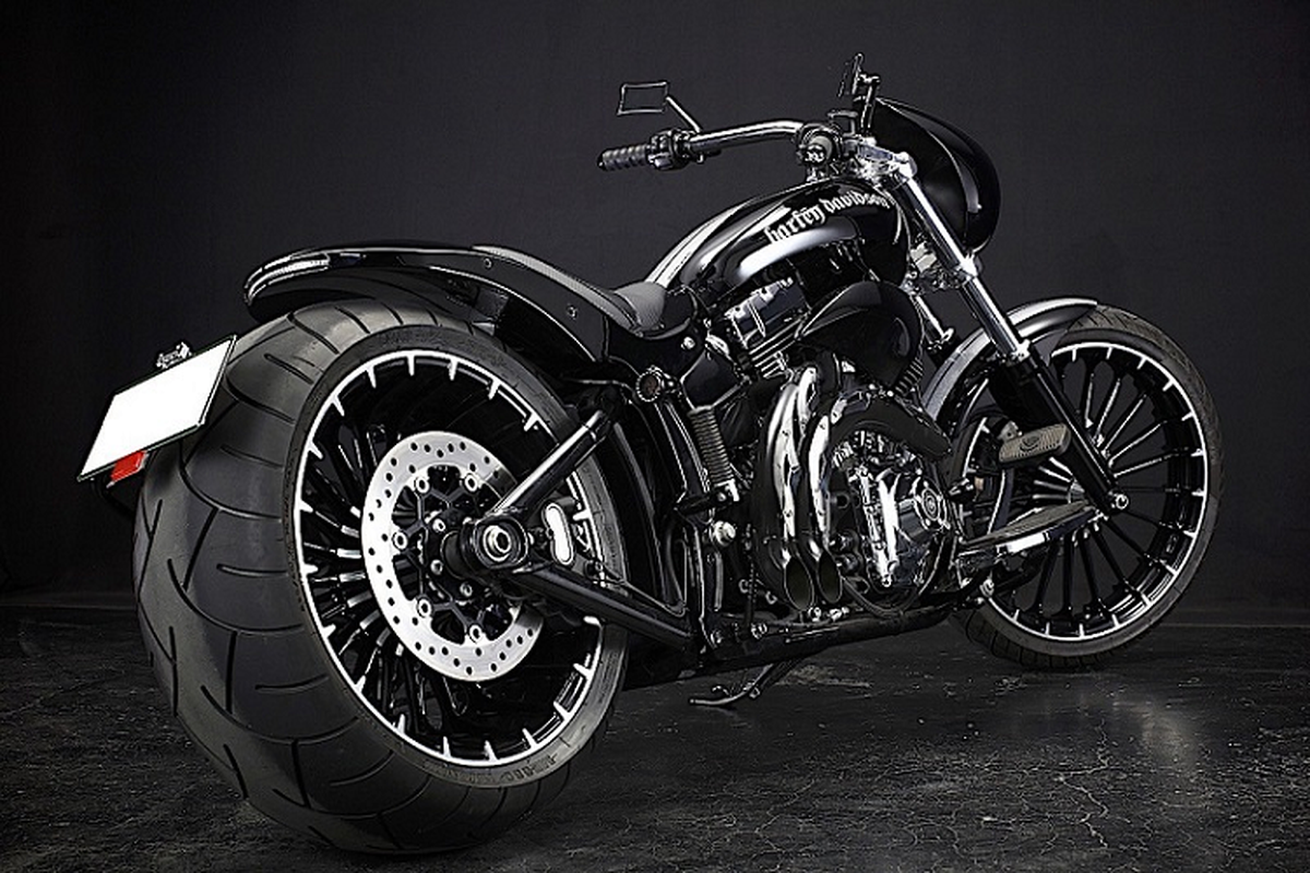 Ngam Harley-Davidson Heart Breaker do 