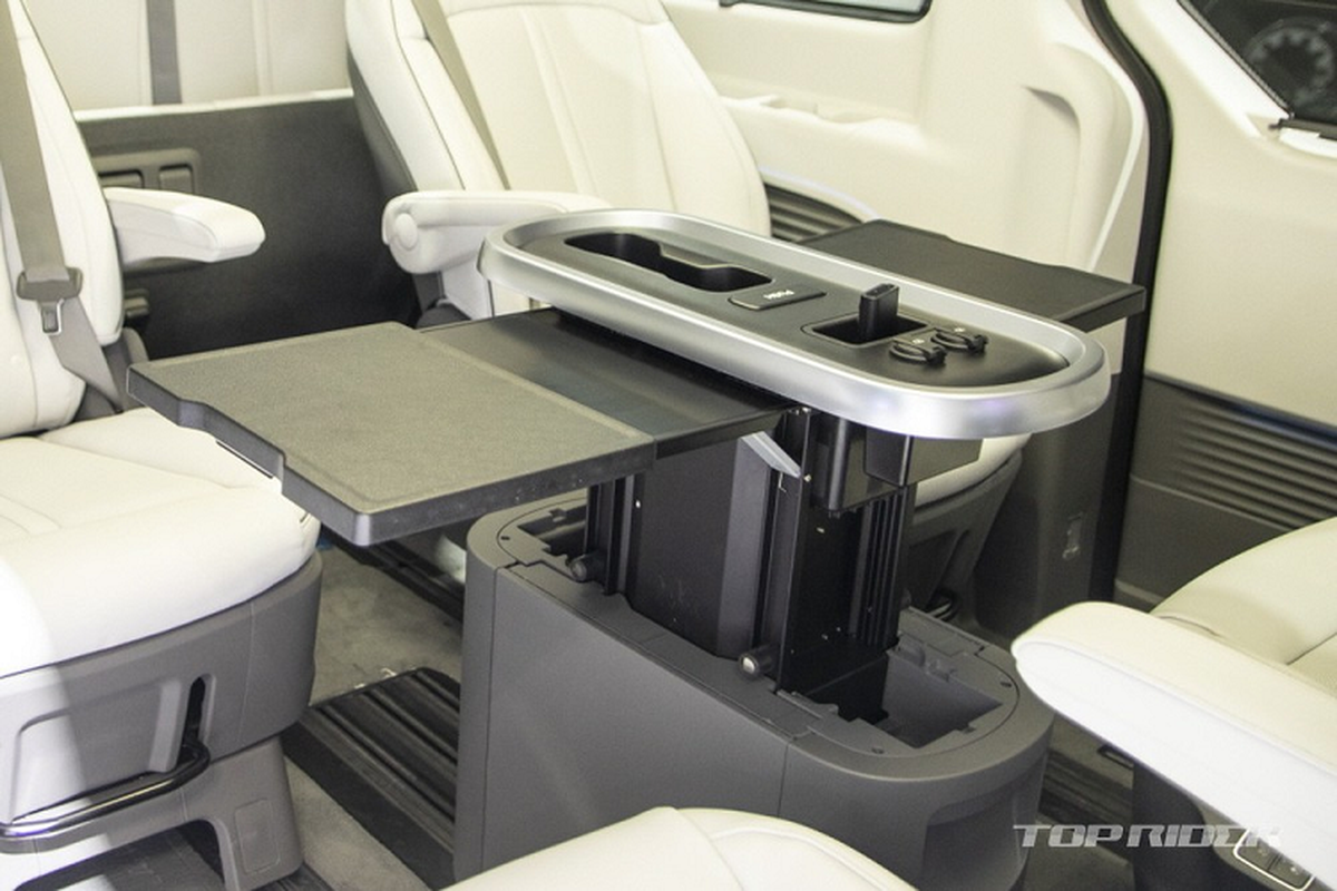 Hyundai Staria Lounge Limousine 2022 - MPV noi that day sang chanh-Hinh-6