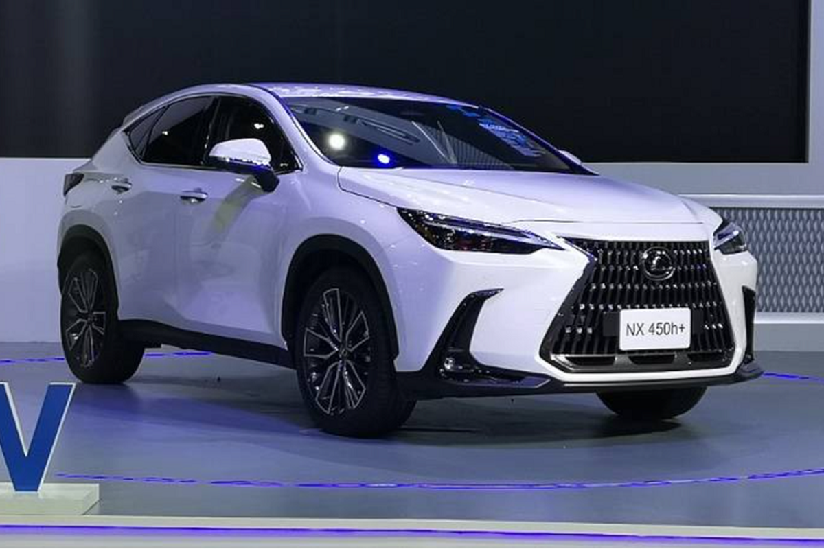 Lexus NX 2022 