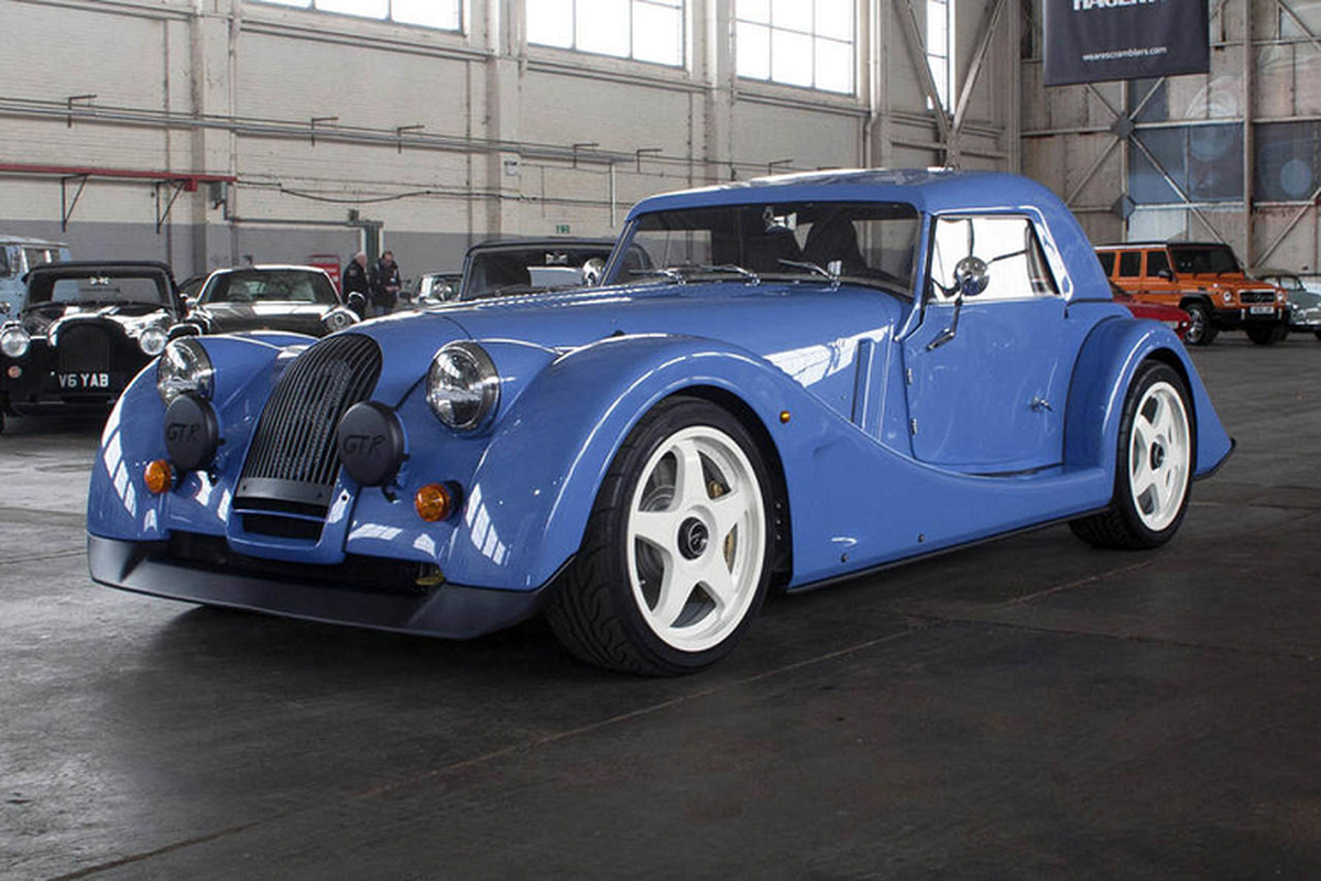 Morgan Plus 8 