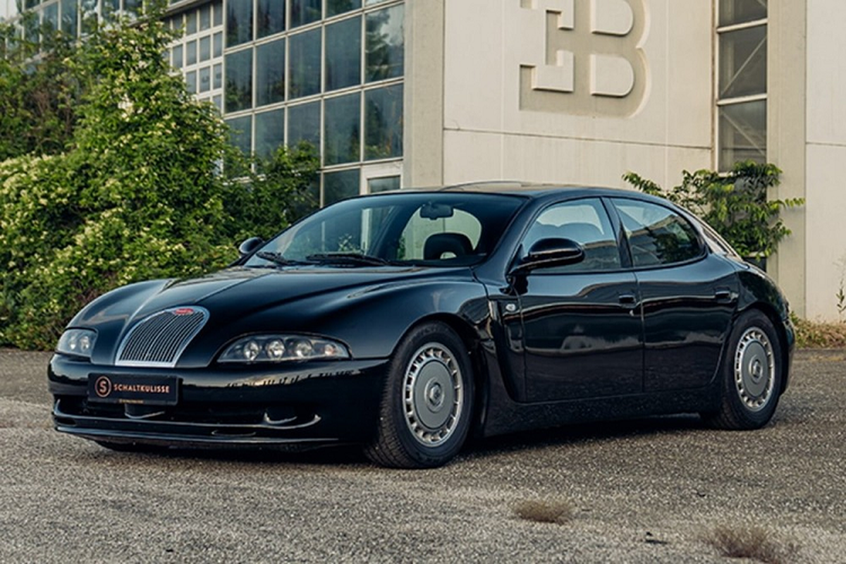 Bugatti EB112 cuc hiem, chi san xuat 3 chiec tren toan the gioi