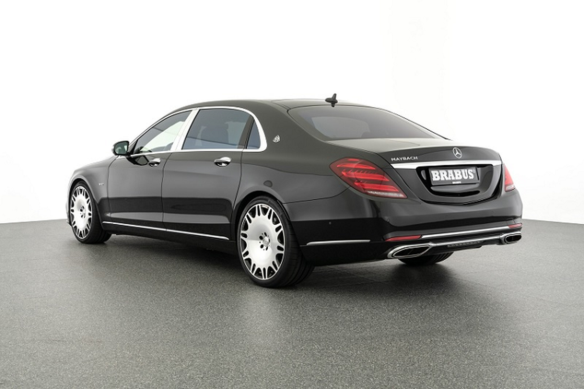 Mercedes-Maybach S650 “qua tay” Brabus rao ban chi 3,87 ty dong-Hinh-6