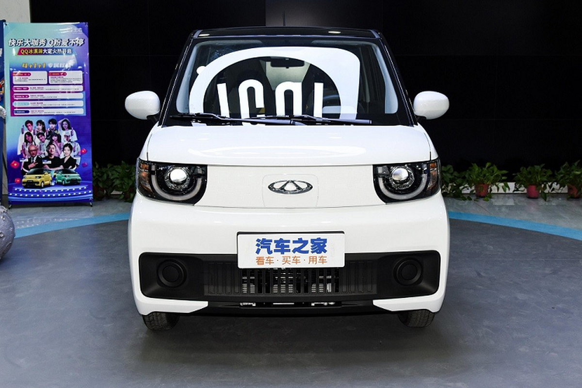 Chery QQ Ice Cream 2022 - xe oto dien 4 cho chi 104 trieu dong-Hinh-2