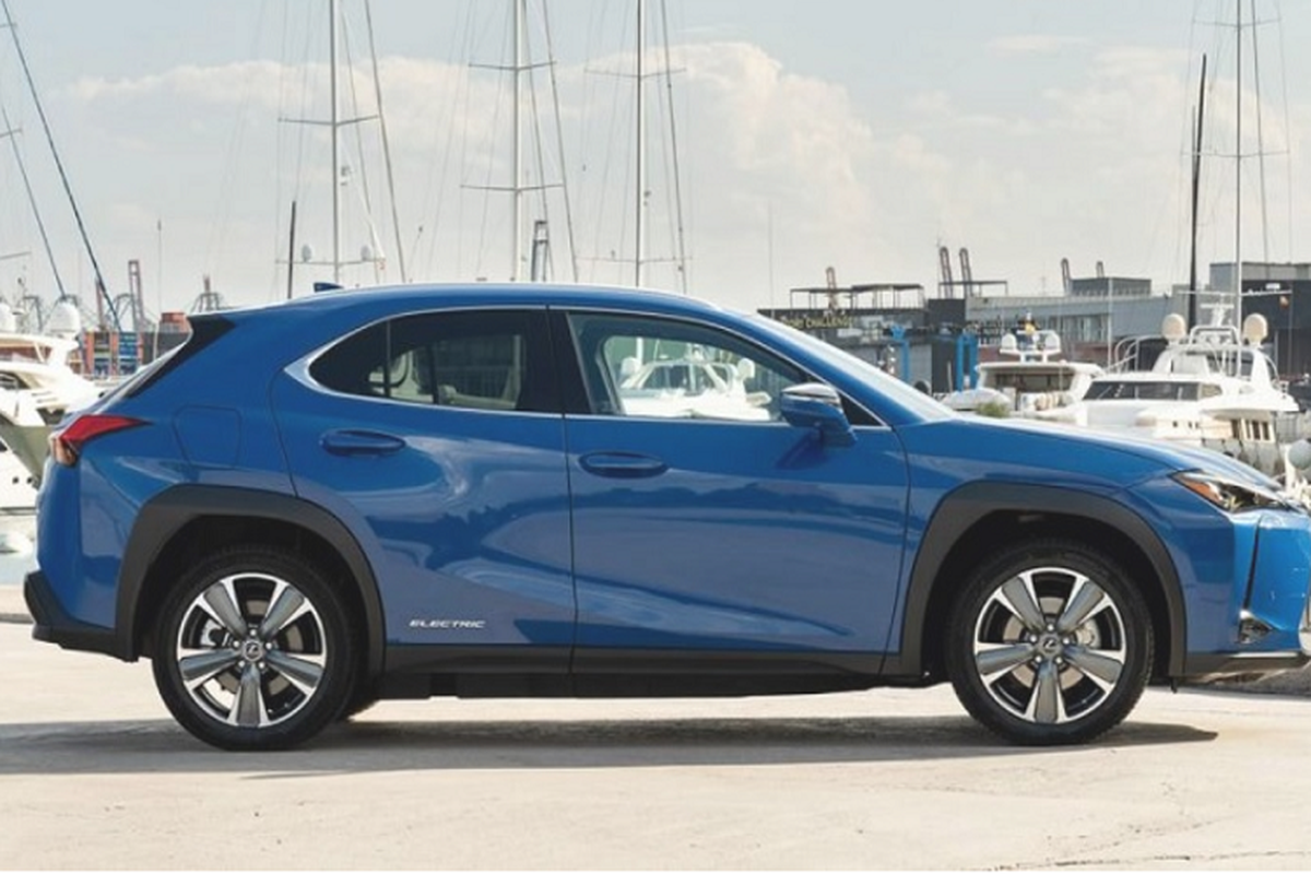 SUV hang sang Lexus UX 300e gan 2 ty dong tai Dong Nam A-Hinh-2