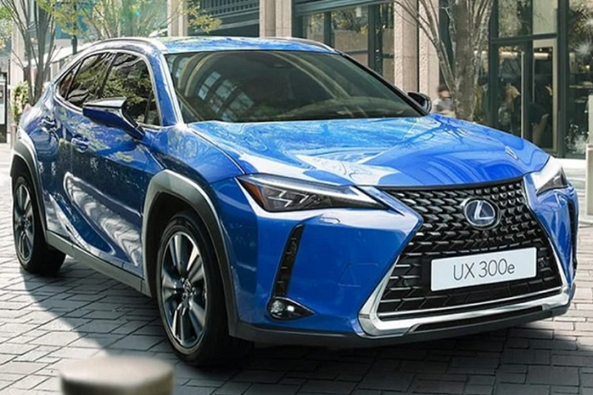 SUV hang sang Lexus UX 300e gan 2 ty dong tai Dong Nam A