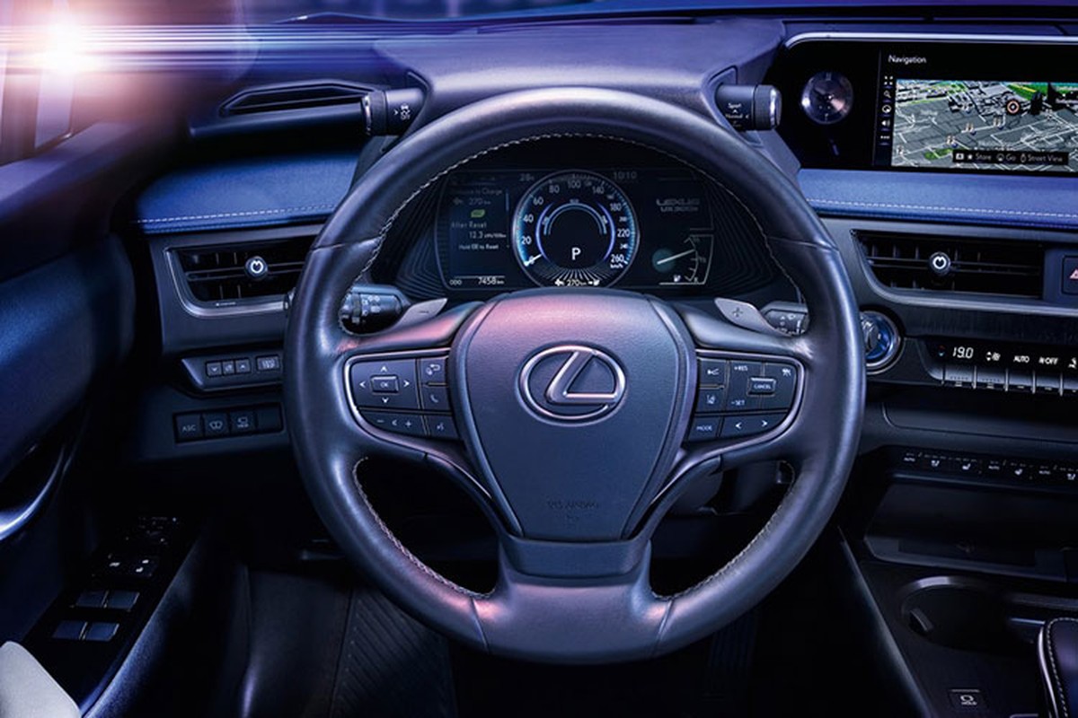 SUV hang sang Lexus UX 300e gan 2 ty dong tai Dong Nam A-Hinh-7