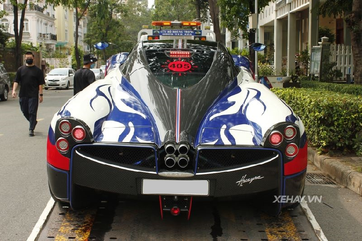 Pagani Huayra hon 80 ty cua Minh Nhua 