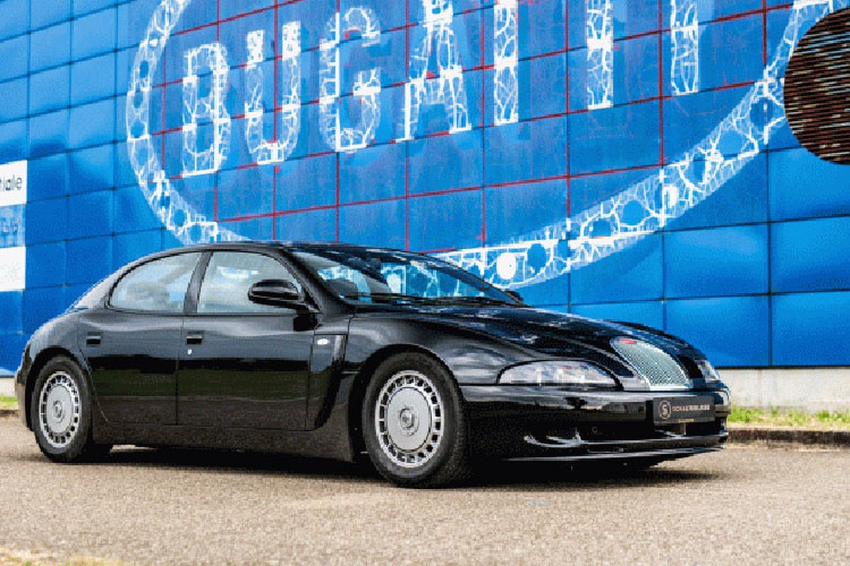 Bugatti EB112 cuc hiem, chi san xuat 3 chiec tren toan the gioi-Hinh-2