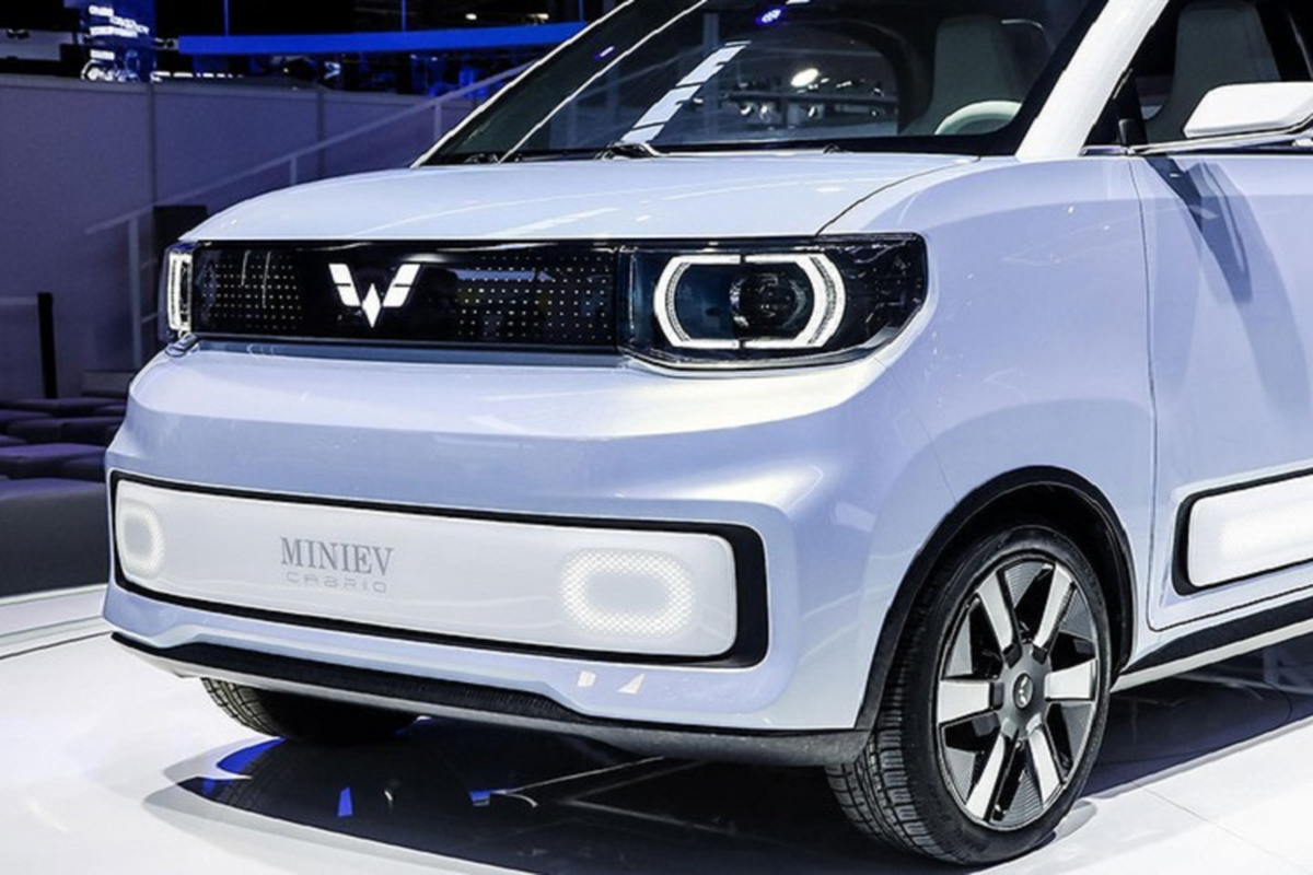 Xe oto Wuling Hongguang Mini EV 