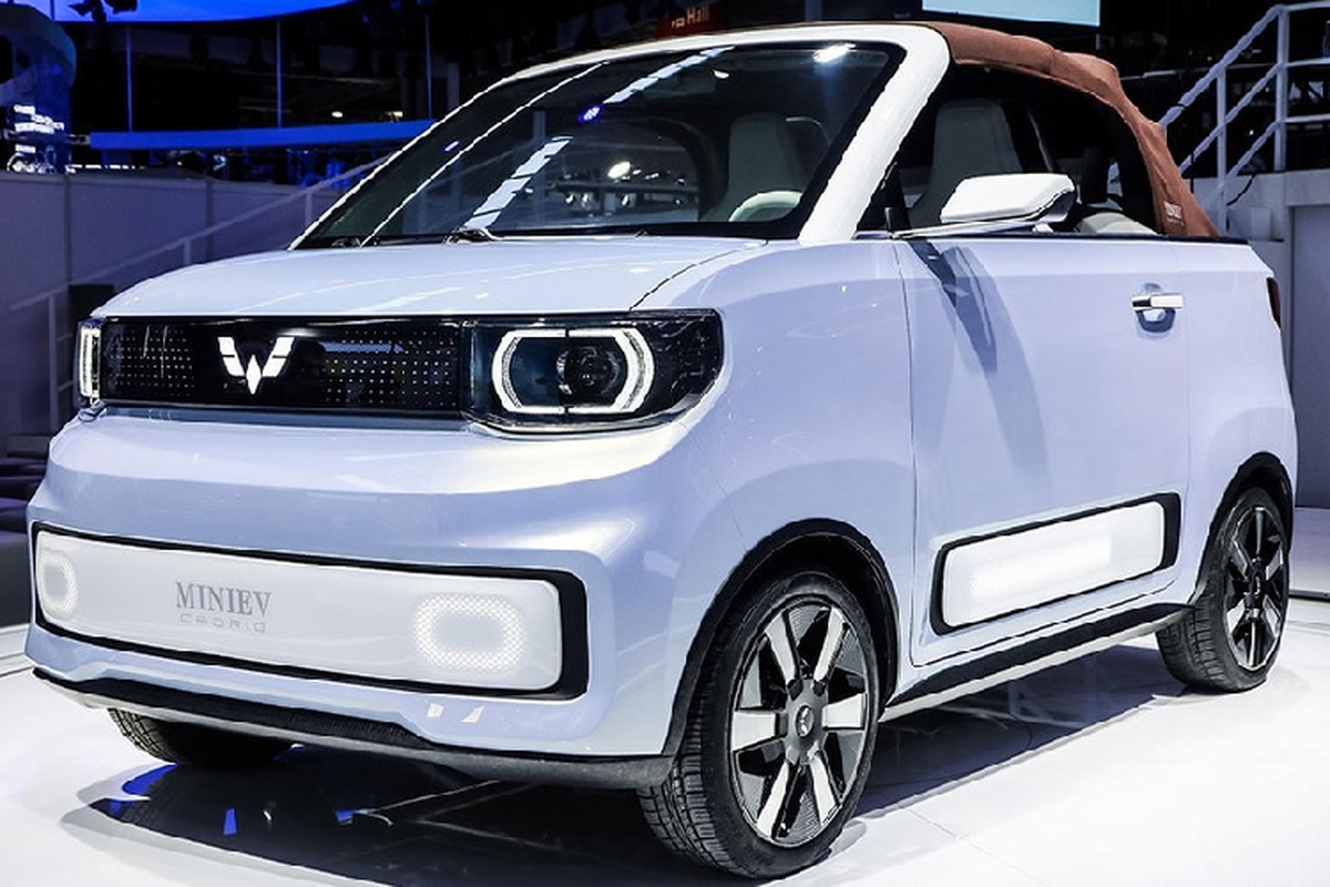 Xe oto Wuling Hongguang Mini EV 