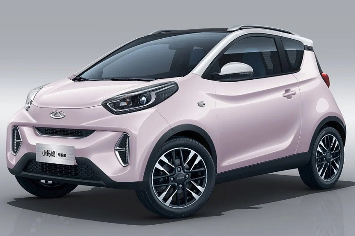 Chery eQ1 EV - oto dien chay 400 km/lan xac, chi 234 trieu dong