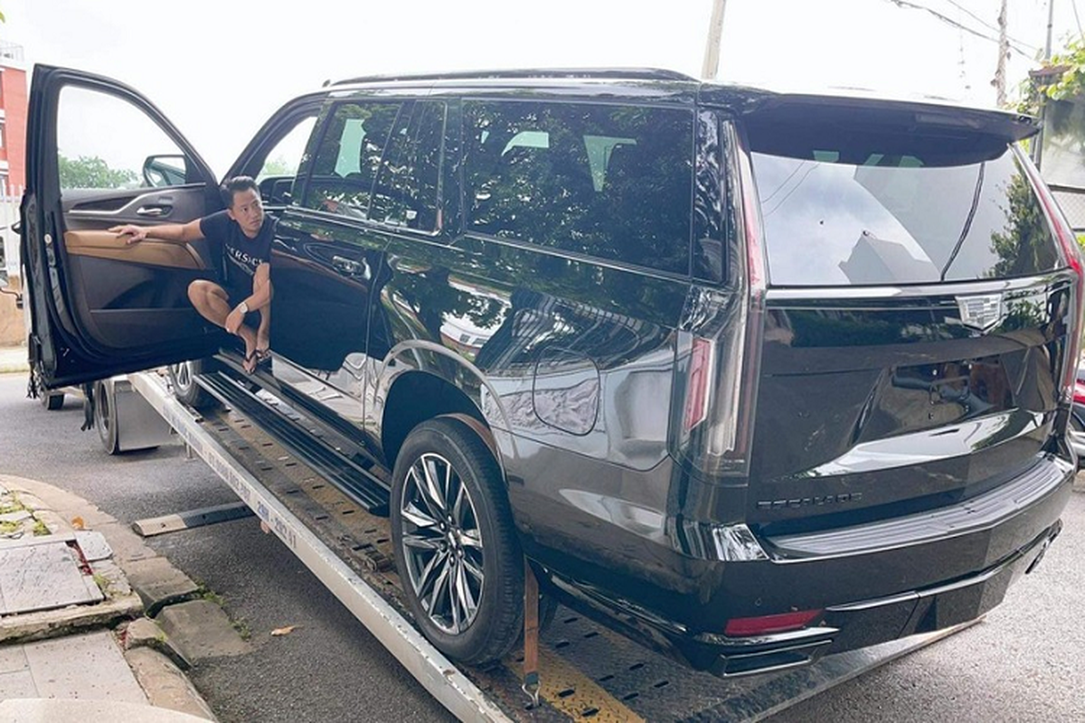 Hoang Kim Khanh mang “can ve” Cadillac Escalade chuc ty ra Ha Noi-Hinh-2