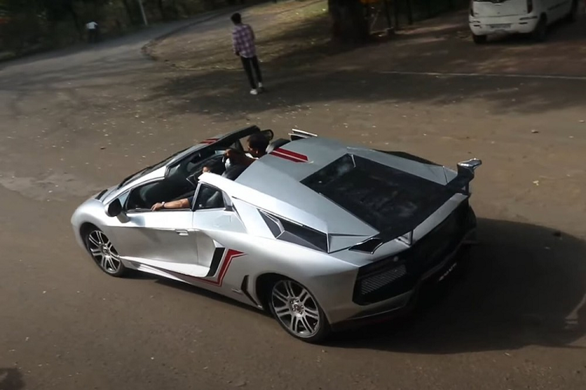 Chiec Lamborghini Aventador 