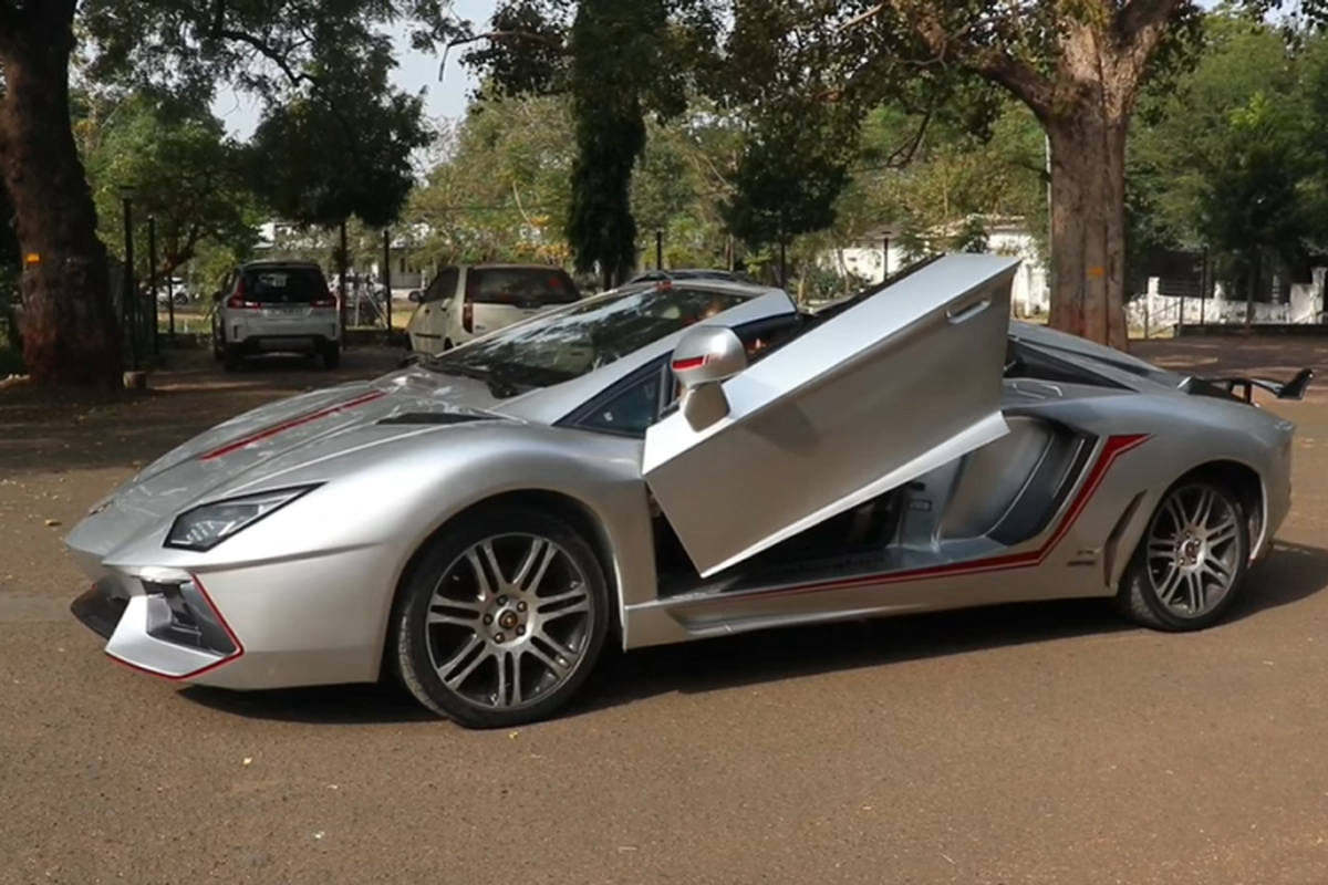 Chiec Lamborghini Aventador 