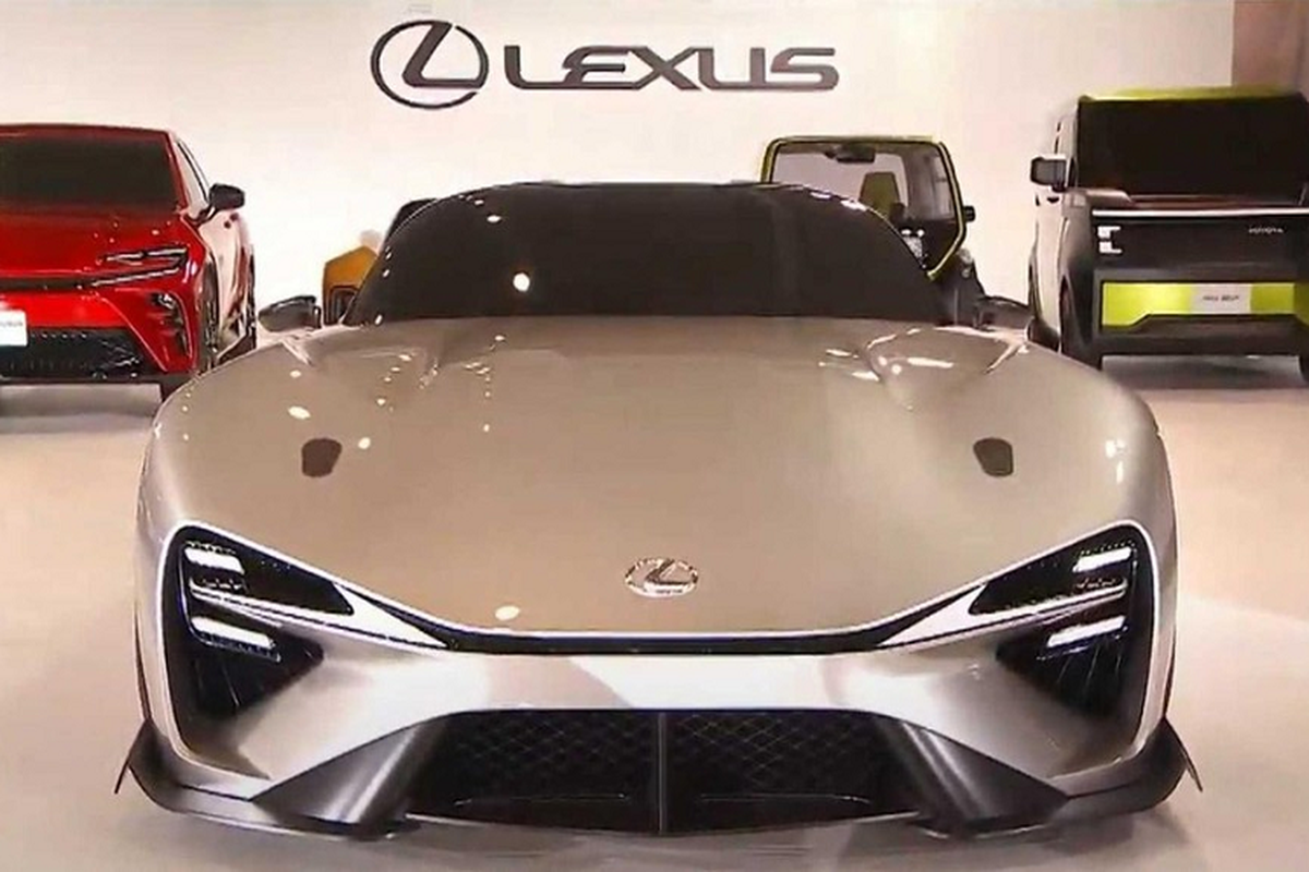 Ven man Lexus Electrified Sport - hau due sieu xe dinh dam LFA-Hinh-4