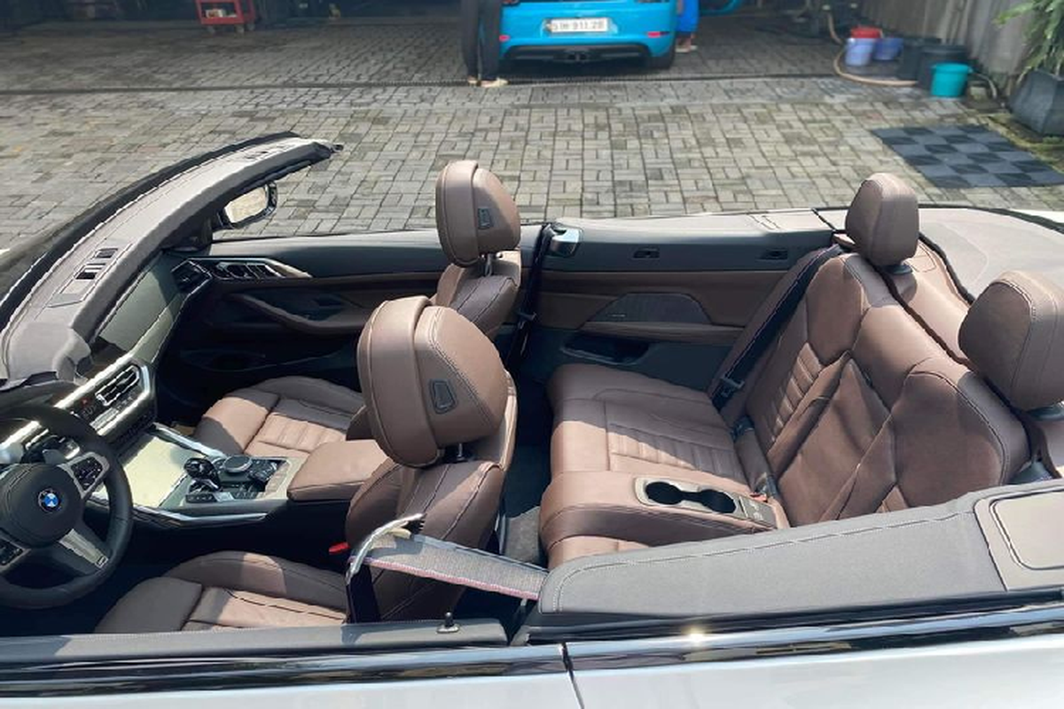 BMW 430i Convertible 2021 len san xe cu Sai Gon, hon 3,4 ty-Hinh-2