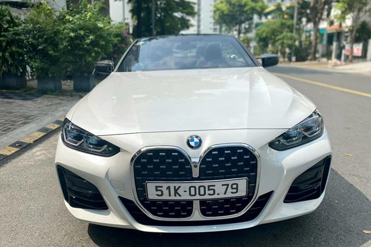 BMW 430i Convertible 2021 len san xe cu Sai Gon, hon 3,4 ty-Hinh-3