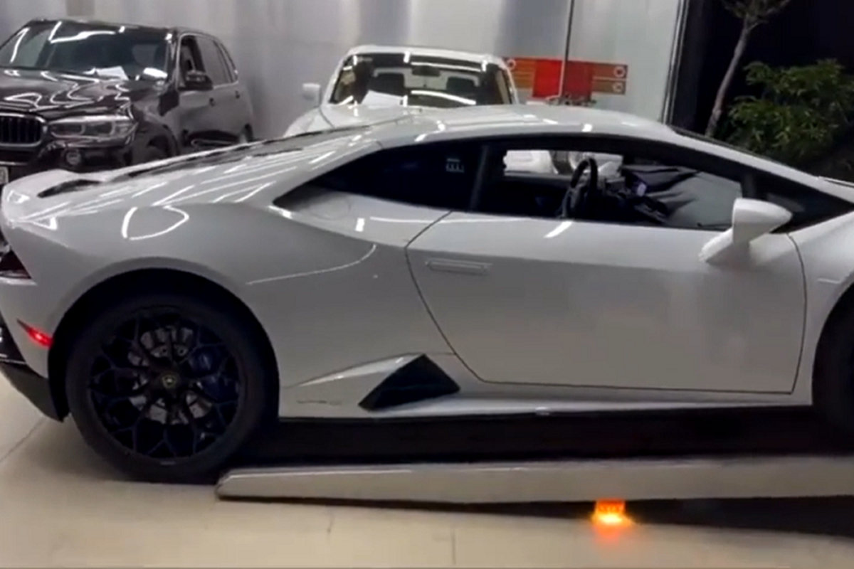 Can canh sieu xe Lamborghini Huracan EVO dau tien ve VIet Nam-Hinh-8