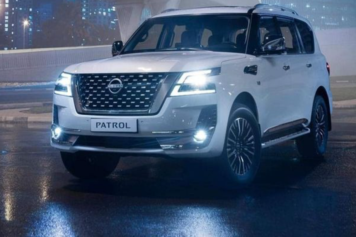 Nissan Patrol 2022 hon 1,2 ty dong, 