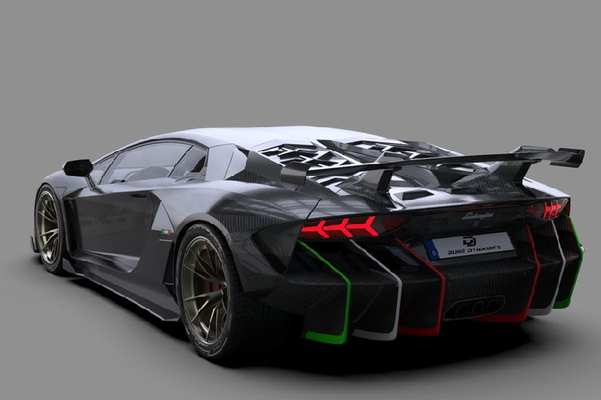 Lamborghini Aventador hon 20 ty tai Viet Nam do Duke Dynamics 