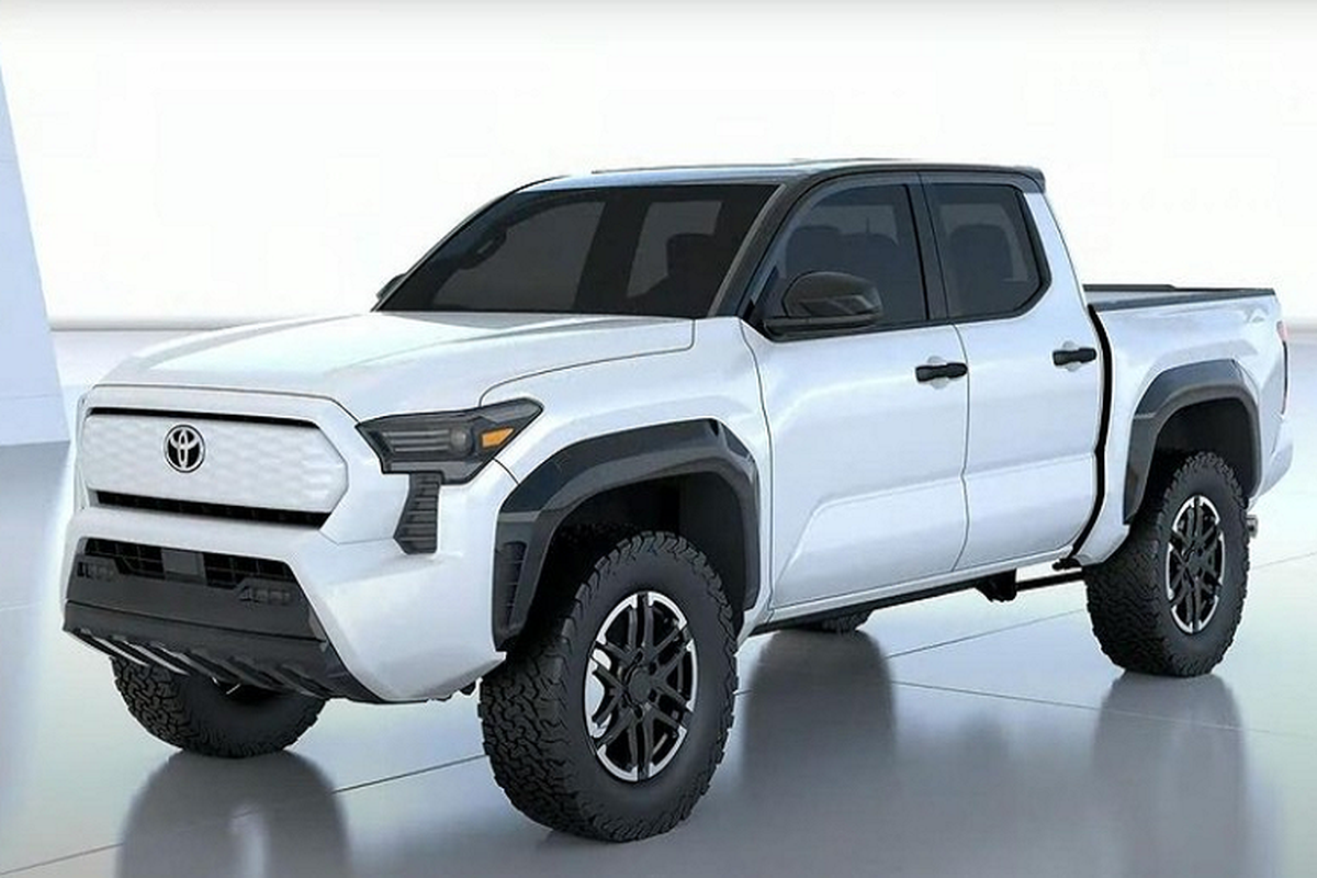 Toyota Pickup EV - phien ban xem truoc cua Tacoma chay dien-Hinh-2