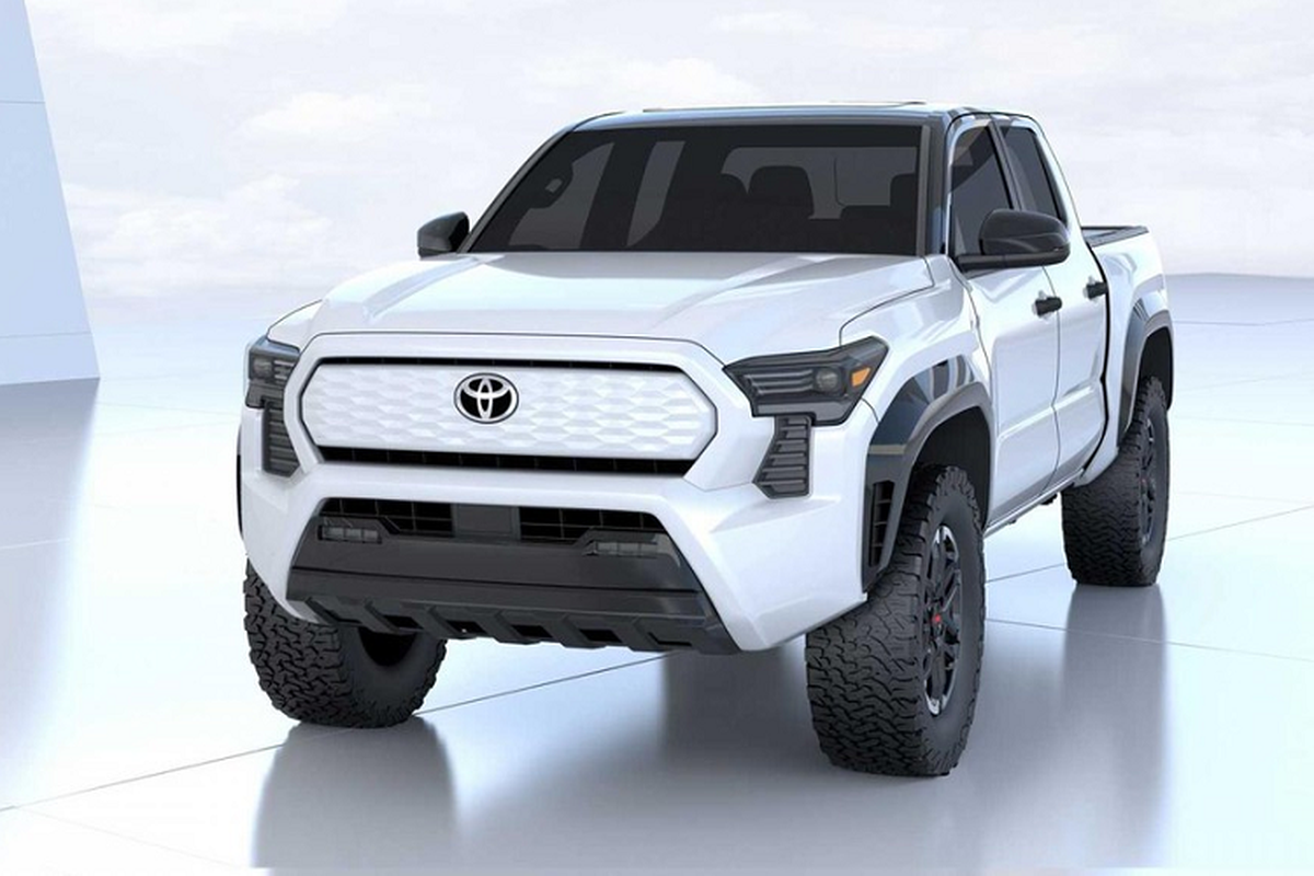 Toyota Pickup EV - phien ban xem truoc cua Tacoma chay dien