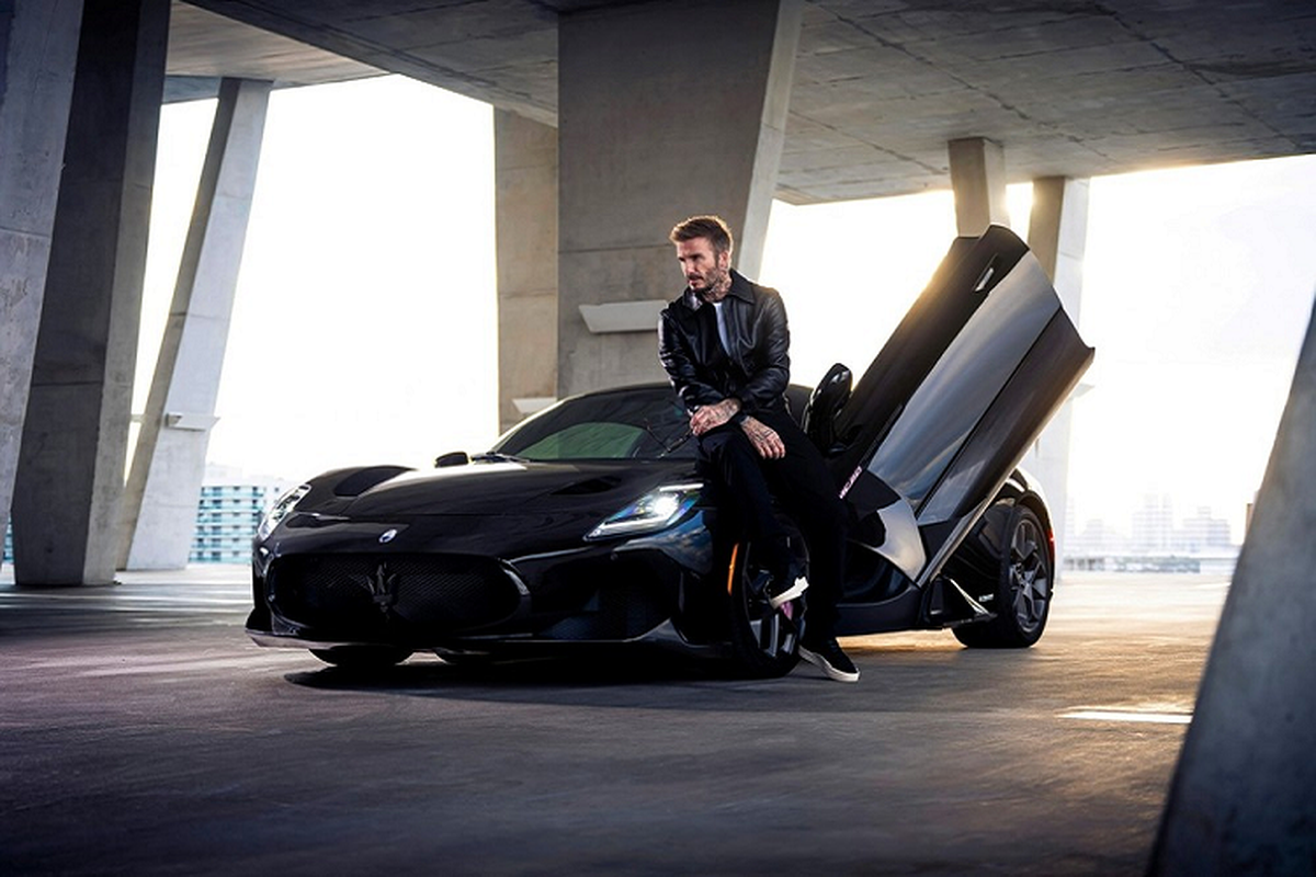 Ngam sieu xe Maserati MC20 Fuoriserie Edition cua David Beckham