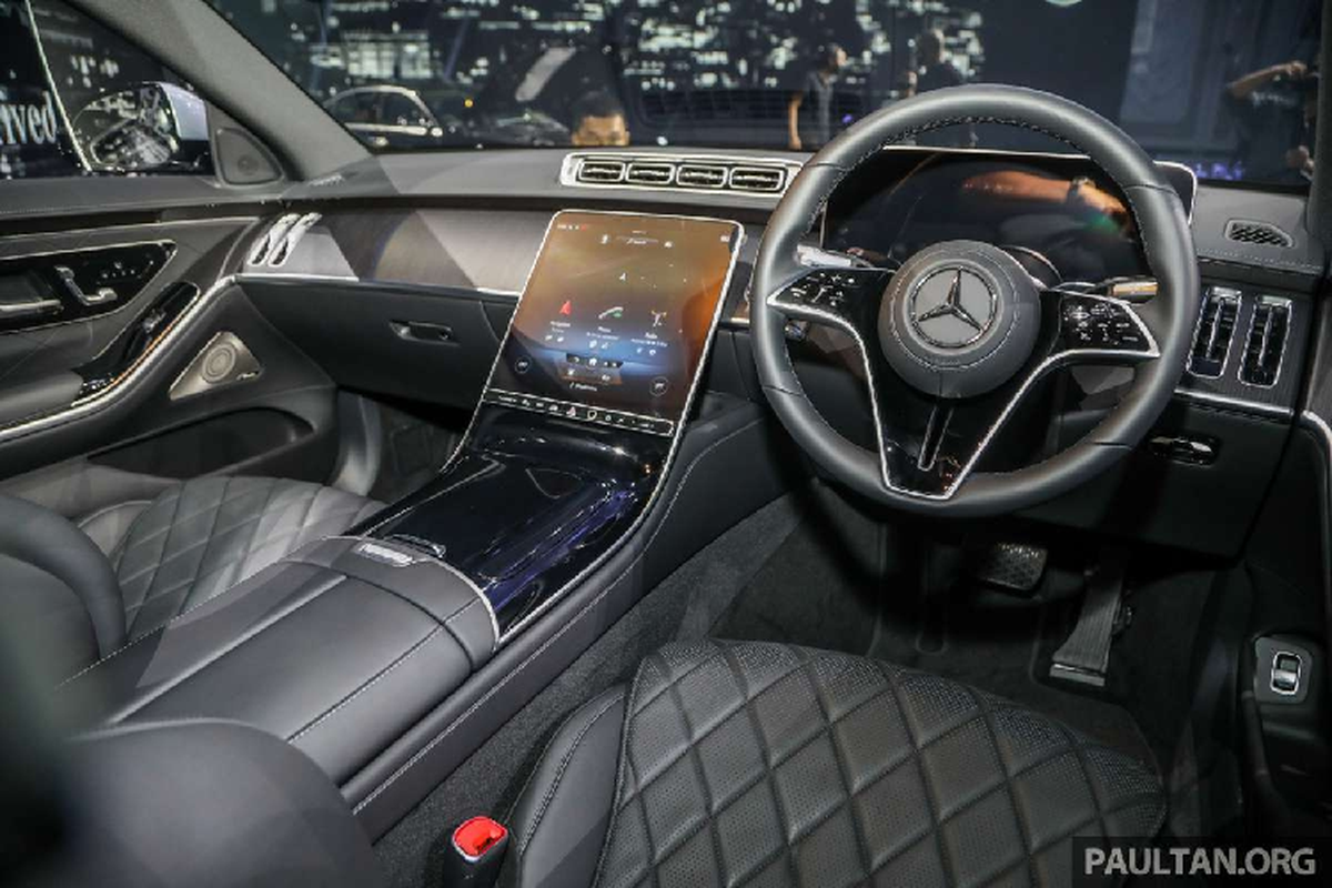 Mercedes-Benz S-Class plug-in hybrid tu 3,6 ty dong tai Malaysia-Hinh-7