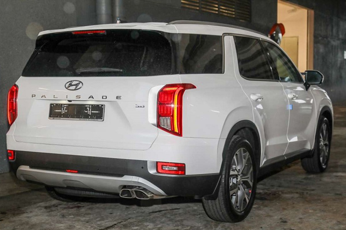 Hyundai Palisade 2022 tu 1,8 ty dong tai Malaysia, co ve Viet Nam?-Hinh-2