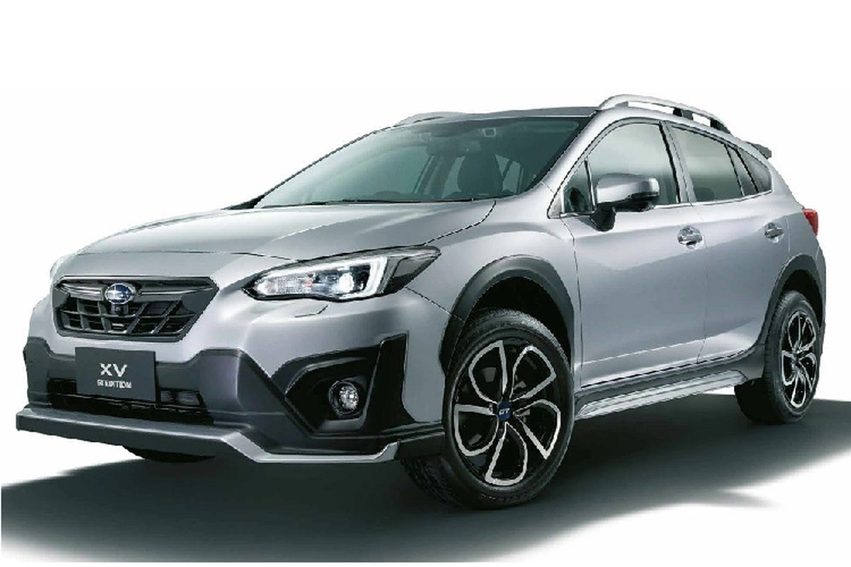 Subaru XV 2022 them phien ban 