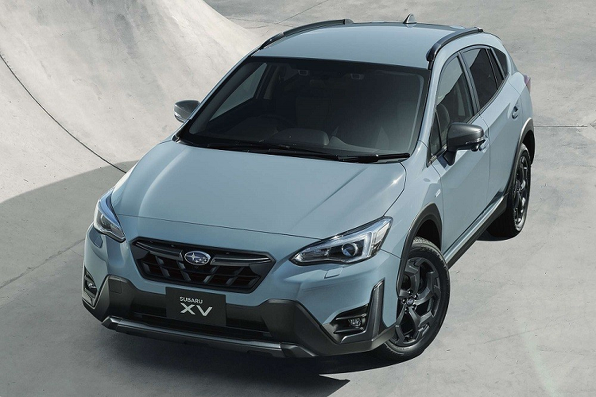 Subaru XV 2022 them phien ban 