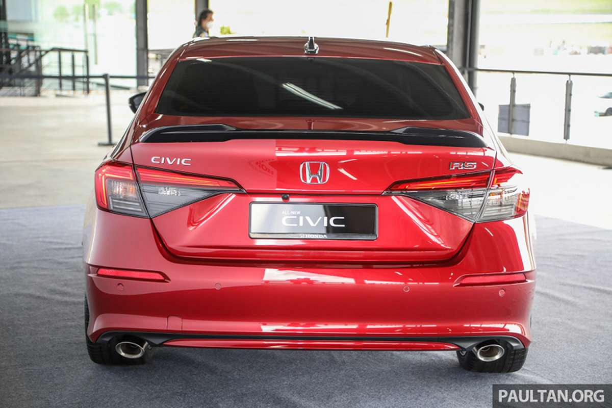 Honda Civic 2022 mo ban tai Malaysia, manh me hon ban Thai Lan-Hinh-12