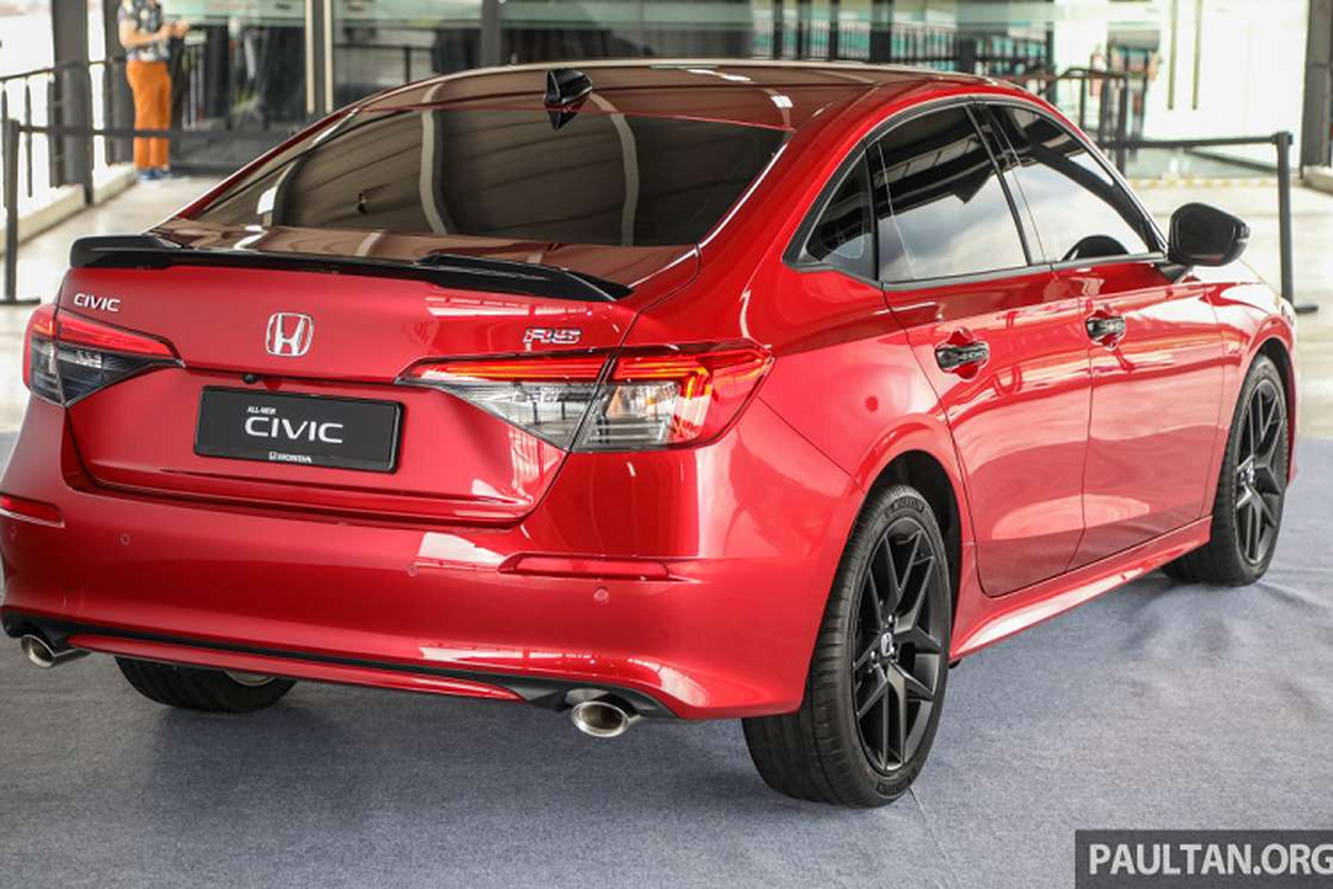 Honda Civic 2022 mo ban tai Malaysia, manh me hon ban Thai Lan-Hinh-2
